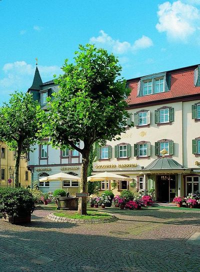 Building hotel Romantik Hotel Goldener Karpfen
