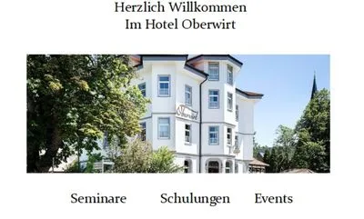 Building hotel Hotel Oberwirt Wangen