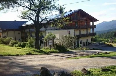 Hotel dell'edificio Berghotel Mooshütte