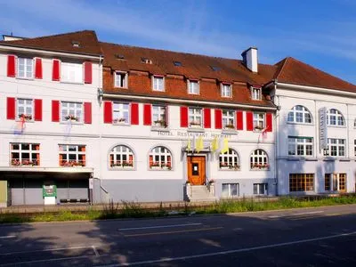 Gebäude von Hotel Hofmatt