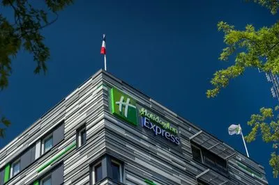 Building hotel Holiday Inn Express Strasbourg - Centre