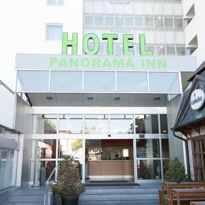 Building hotel Hotel Panorama Inn