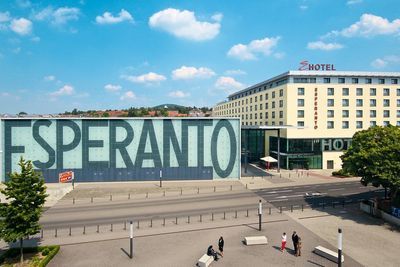 Building hotel Esperanto Kongress- und Kulturzentrum