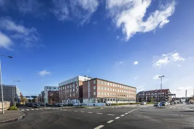 Gebäude von KOMPAS Hotel Aalborg