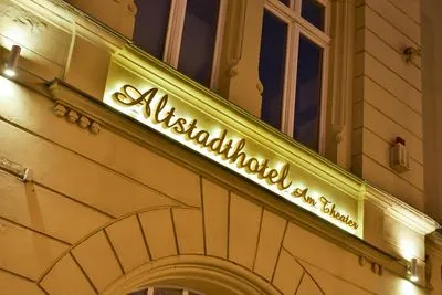 Hotel de construcción Altstadthotel" Am Theater"