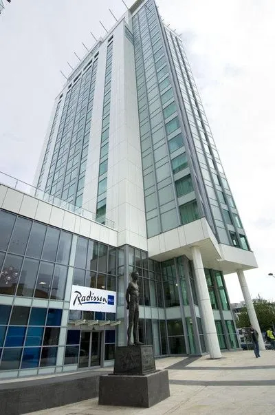 Building hotel Radisson Blu Hotel Cardiff