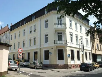 Gebäude von Hotel Deutscher Kaiser
