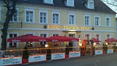 Building hotel Alento im Deutsches Haus