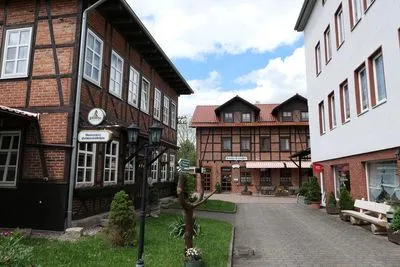 Hotel dell'edificio Pension Schlossblick