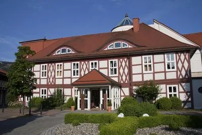 Hotel dell'edificio Landhaus Zu den Rothen Forellen