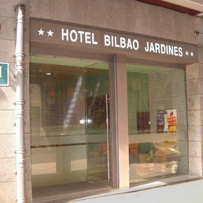 Building hotel Bilbao Jardines
