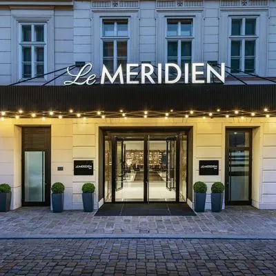 Building hotel Le Méridien Wien