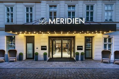Building hotel Le Méridien Wien