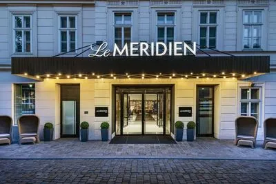 Building hotel Le Méridien Wien