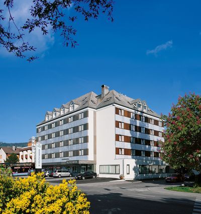 Gebäude von 4-Länder Hotel Deutschmann