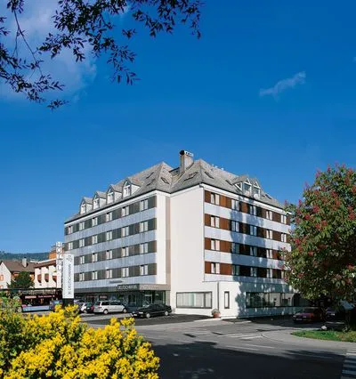 Hotel dell'edificio 4-Länder Hotel Deutschmann