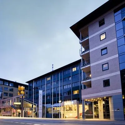 Building hotel Radisson Blu Limfjord Hotel Aalborg