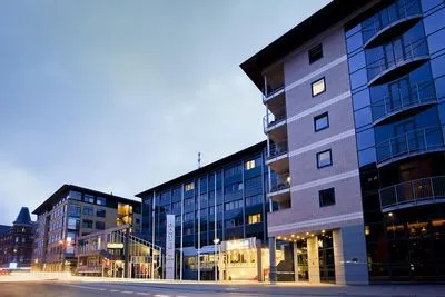 Gebäude von Radisson Blu Limfjord Hotel, Aalborg