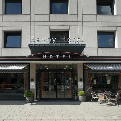 Building hotel Savoy Hotel Rotterdam