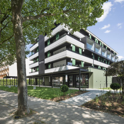 Building hotel DAS ROYAL