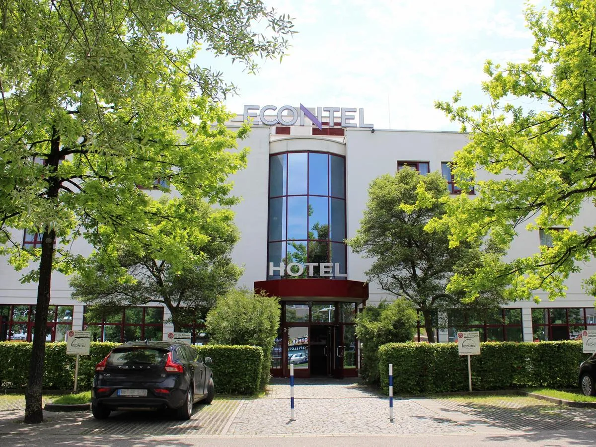 Building hotel Amber Econtel München