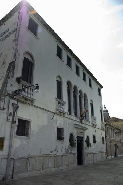 Building hotel Casa Sant'Andrea