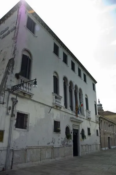 Gebäude von Hotel Casa Sant'Andrea