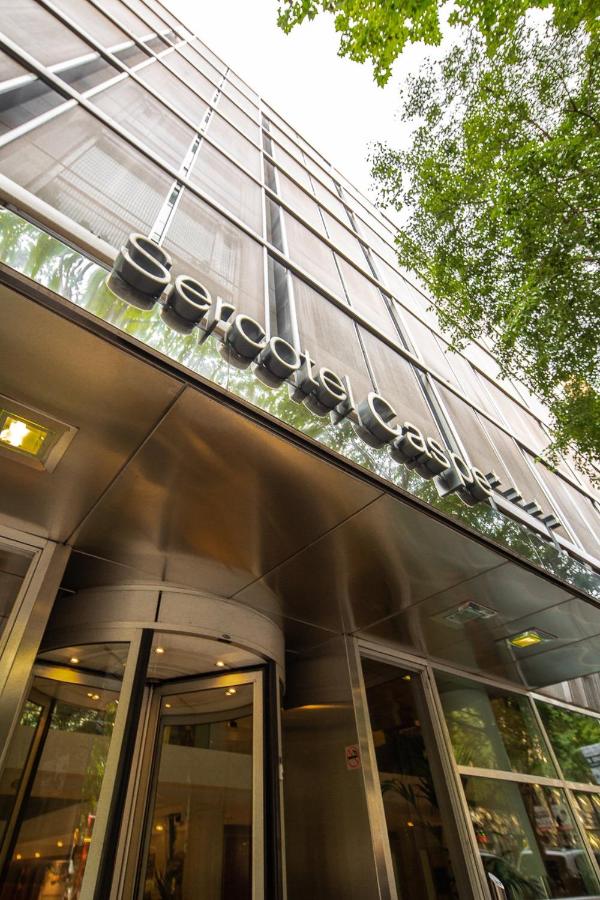 Building hotel Sercotel Caspe