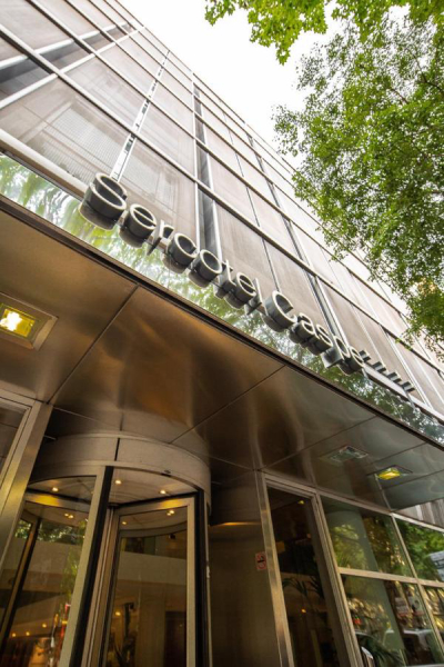 Building hotel Sercotel Caspe