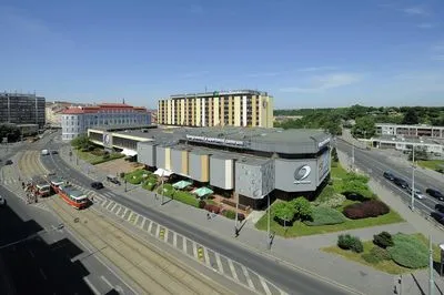 Building hotel Hotel Olšanka