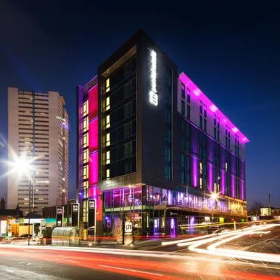Building hotel Pentahotel Birmingham