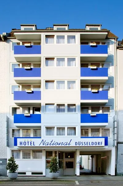 Gebäude von Hotel National Duesseldorf