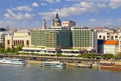 Gebäude von Budapest Marriott Hotel