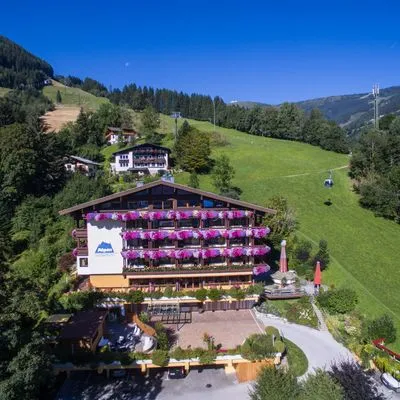 Building hotel Sporthotel Alpin