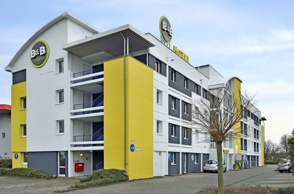 Building hotel B&B Hotel Köln-Frechen