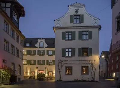 Gebäude von JUFA Hotel Meersburg