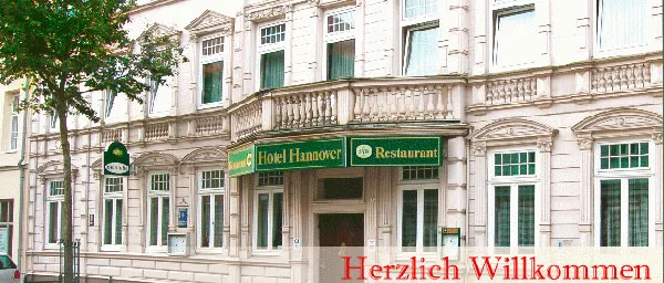 Building hotel Hotel Hannover