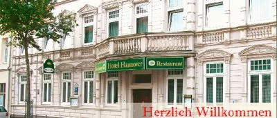 Gebäude von Hotel Hannover