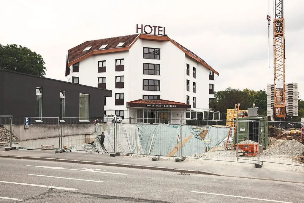 Building hotel Hotel Stadt Balingen