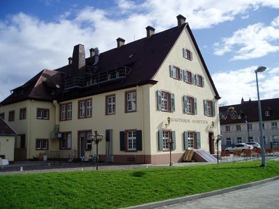 Building hotel Gasthaus Schützen