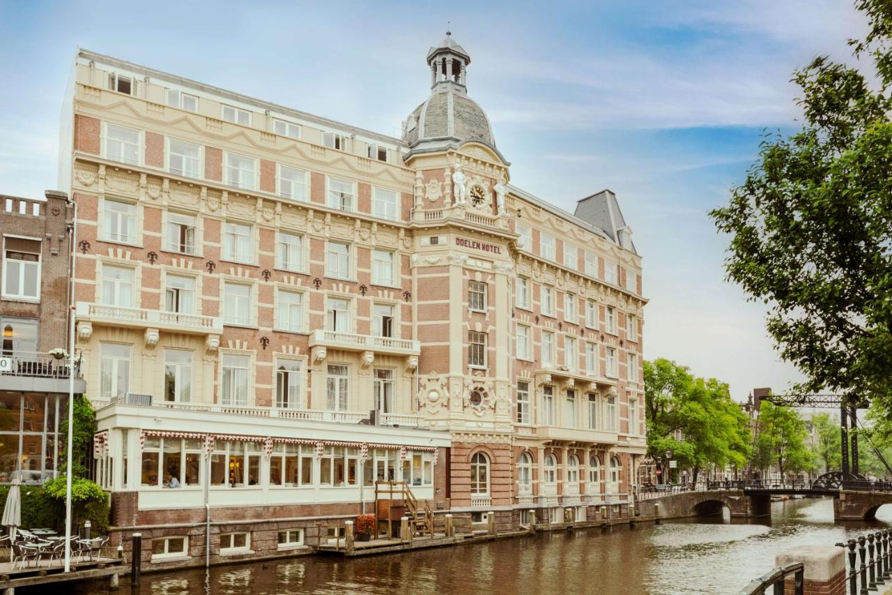 Building hotel Tivoli Doelen Amsterdam