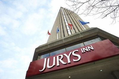 Building hotel Jurys Inn Birmingham