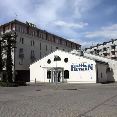 Building hotel Hotel Hetman