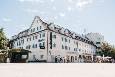 Building hotel Hotel Messmer