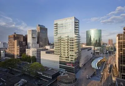 Gebäude von Urban Residences Rotterdam