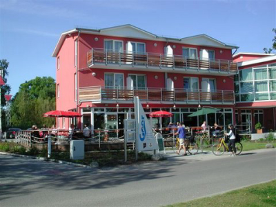 Building hotel Hotel Goor