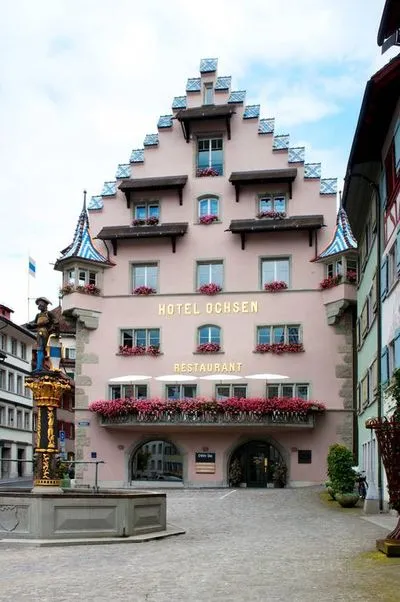 Gebäude von City-Hotel Ochsen