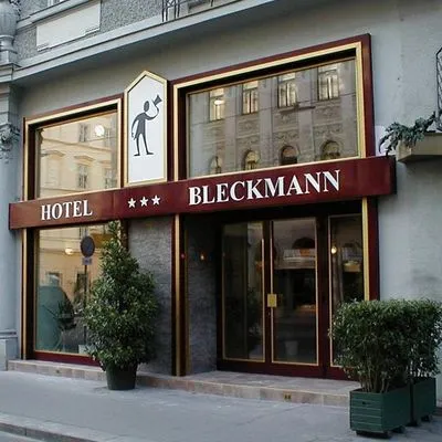 Building hotel Bleckmann Hotel-Pension