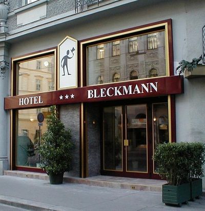 Building hotel Bleckmann Hotel-Pension