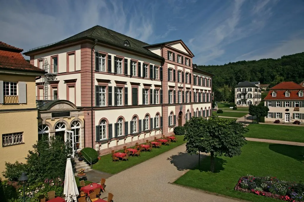Building hotel Badhotel Bad Brückenau